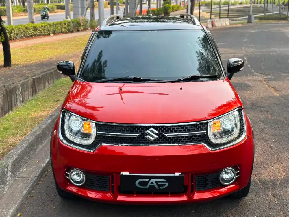 Suzuki Ignis Gx AGS AT 2019 Orange