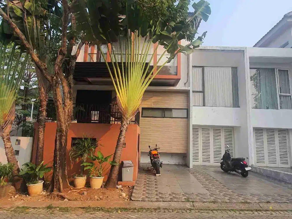 Disewa rumah full furnis mewah dikebayoran residence sektor 9