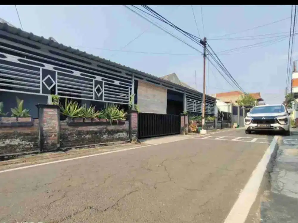 Pekarangan bagus di kerten solo