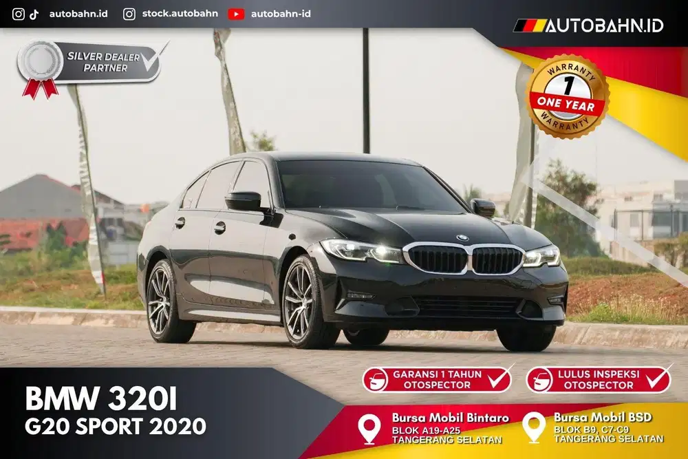 BMW 320i Sport 2020 New Model (G20)