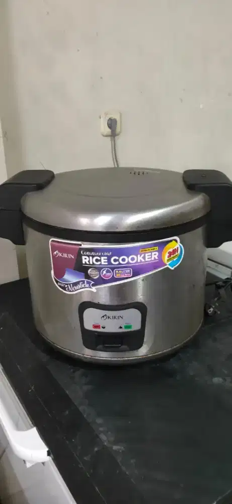 Dijual Rice cooker Kirin 5,4liter