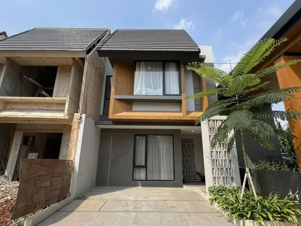 Rumah 3Kt 2Lt Dekat Uin Jakarta dan MRT Lebak Bulus Tangerang Selatan
