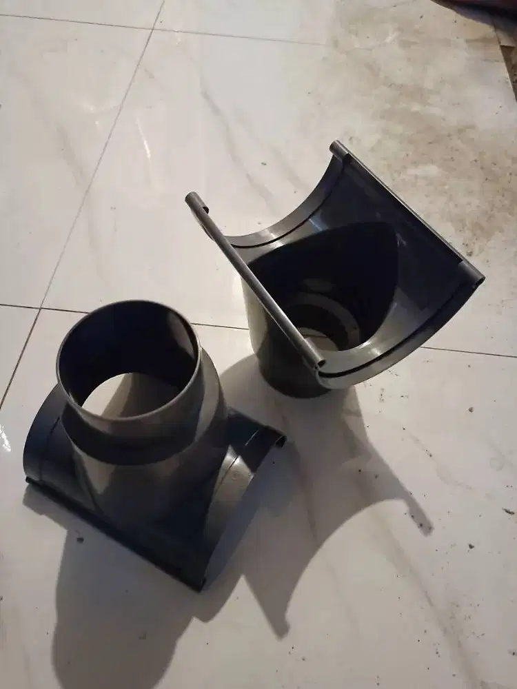 Corong Talang Air Pembuangan setengah lingkaran 6 inch
