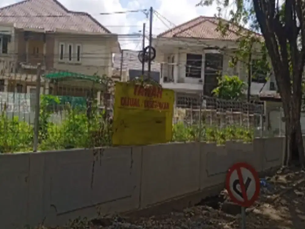 tanah dijual margorejo indah surabaya