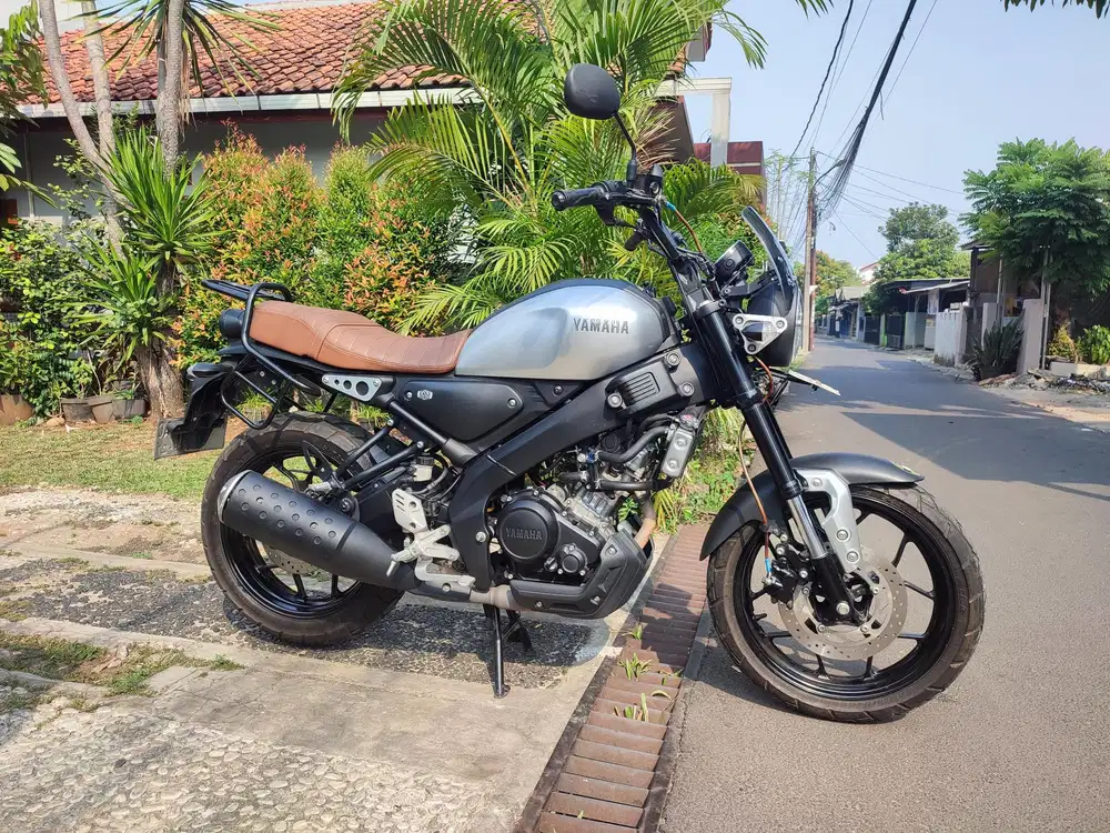 YAMAHA XSR 155 TAHUN 2022 KM 9RB