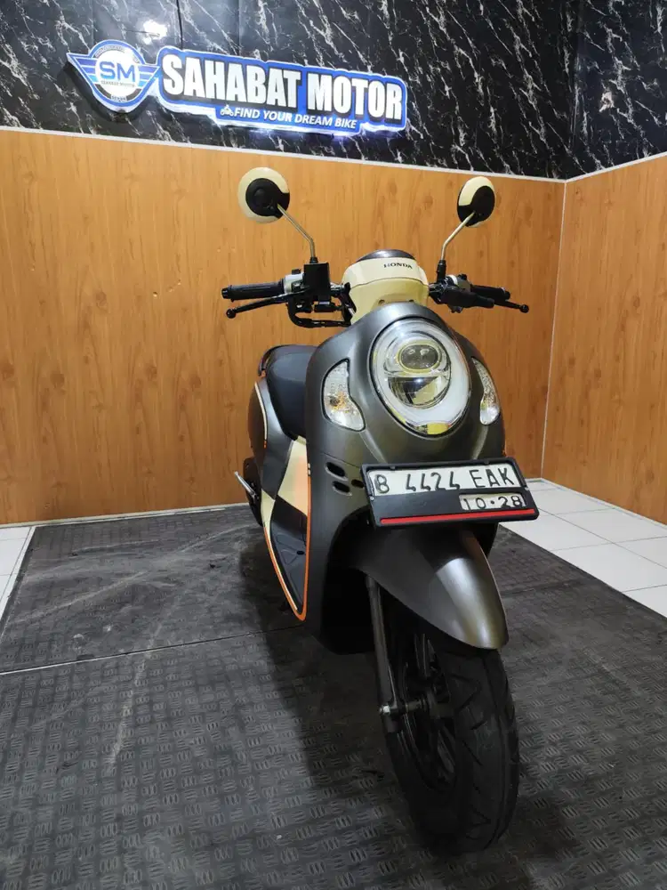 SCOOPY FI TH 2023 SIAP PAKAI CASH/KREDIT