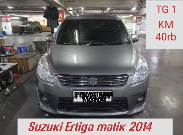 Suzuki Ertiga GL matik 2014/2015