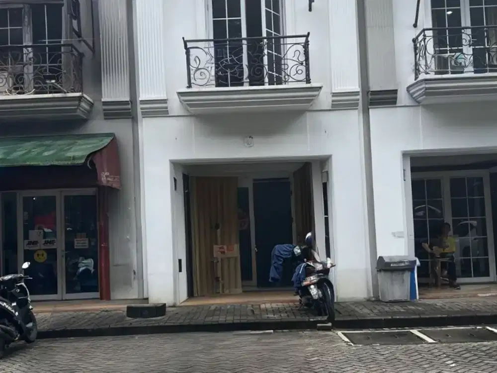 Ruko 2 Lantai Luas 4X17 Meter di Puri Botanical Joglo Jakbar Dekat Akses Tol