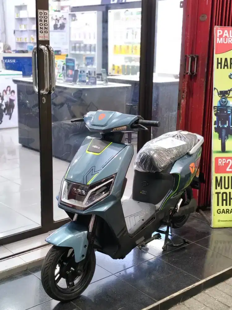 SEPEDA LISTRIK TERBARU DARI YADEA