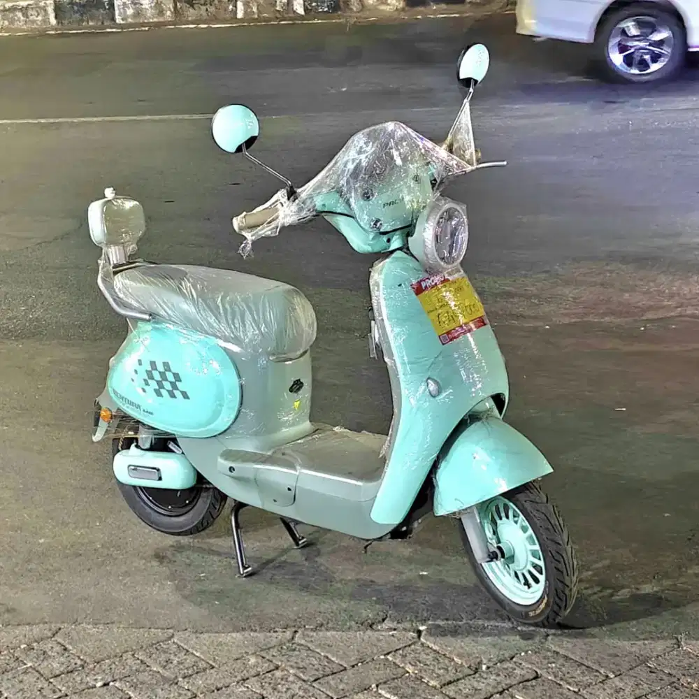 ready sepeda listrik Pacifik Ventura paling laris bisa nego