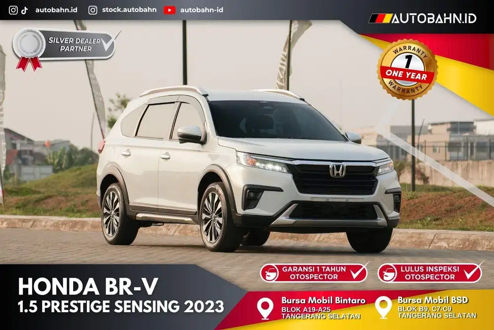 Honda BR-V 1.5 Prestige Sensing 2023