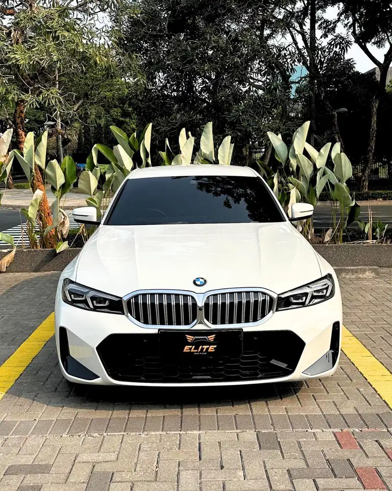 BMW 320i LCi M Sport 2023 On Warranty