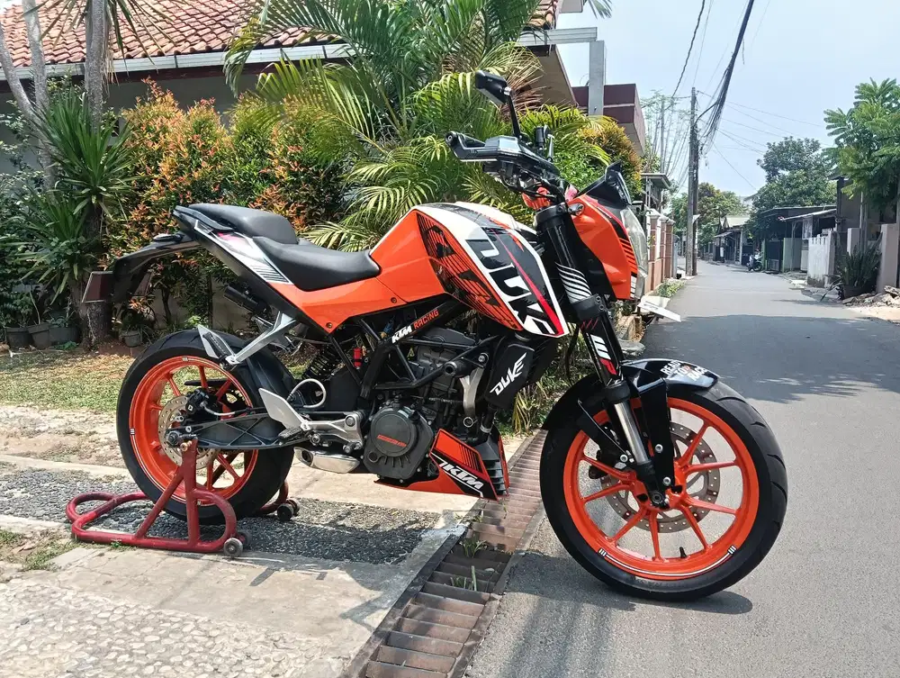 KTM DUKE 200 TAHUN 2017