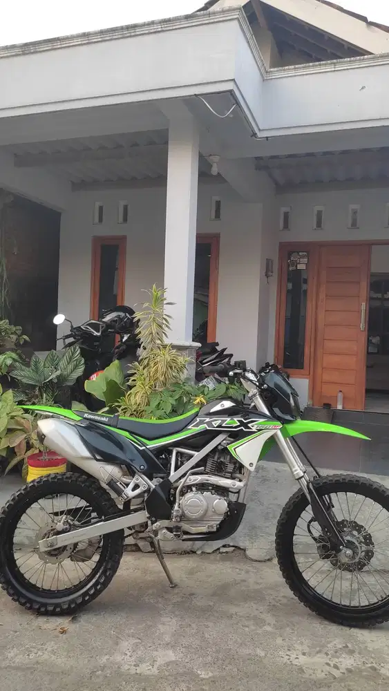 Klx BF SE 2016 lengkap pajak jalan