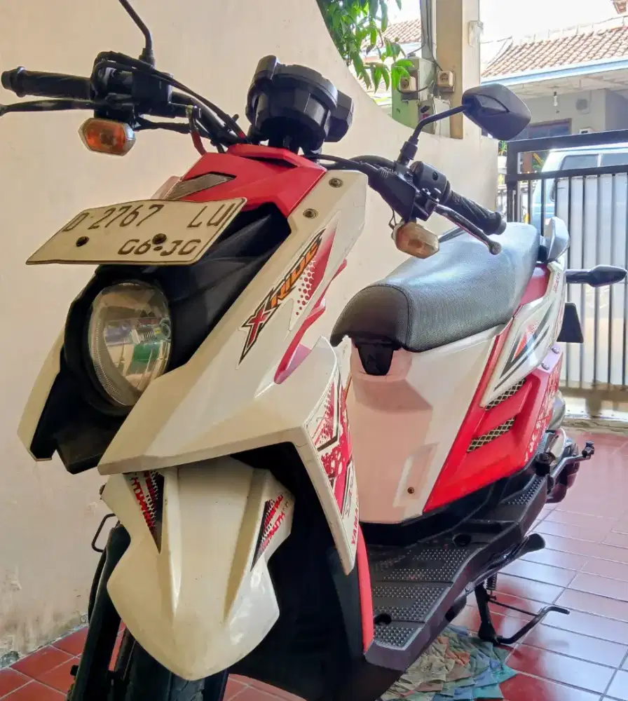 Yamaha X-Ride Fi 2013 Putih Merah ori siap pakai