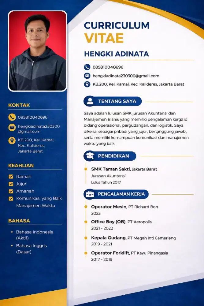 Mencari pekerjaan
