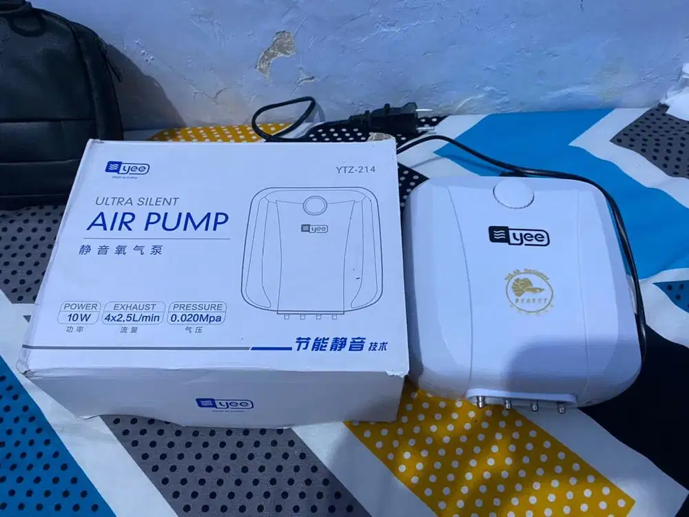 Aerator ultra silent 4 lubang