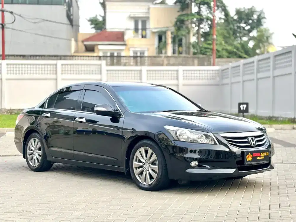 Honda Accord VTiL 2.4at 2012 Mulus siap pakai