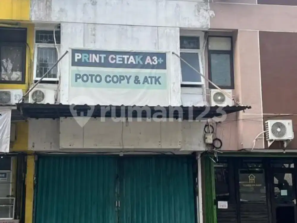 Ruko Sterategis Siap Digunakan