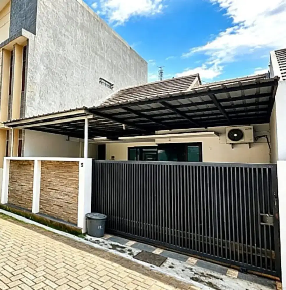 RUMAH SIAP HUNI TEMBALANG HARMONY UNDIP MULAWARMAN