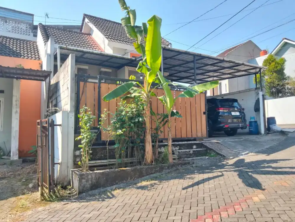 Disewakan rumah di Perumahan Mijen Harmoni Blok B.4