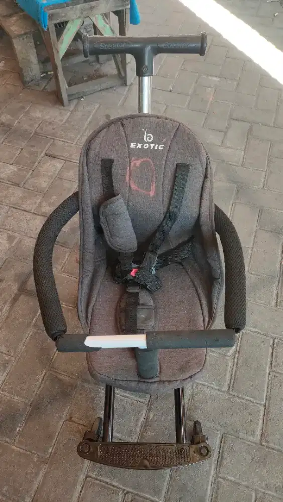 Stroller exotic second normal siap pakai