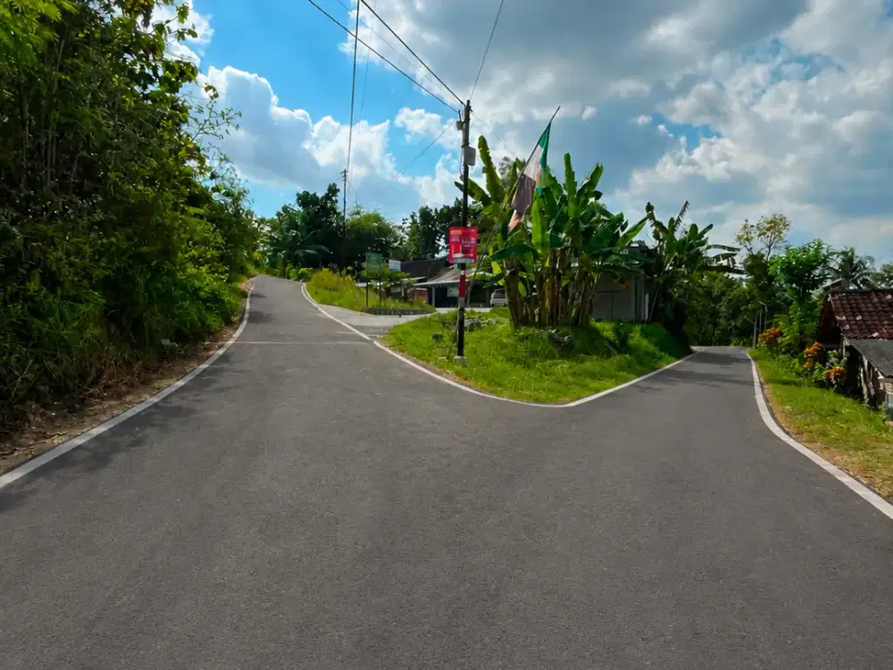 Tanah SHMP 1JTAN/M hanya 5 Menit dari Pasar Hewan