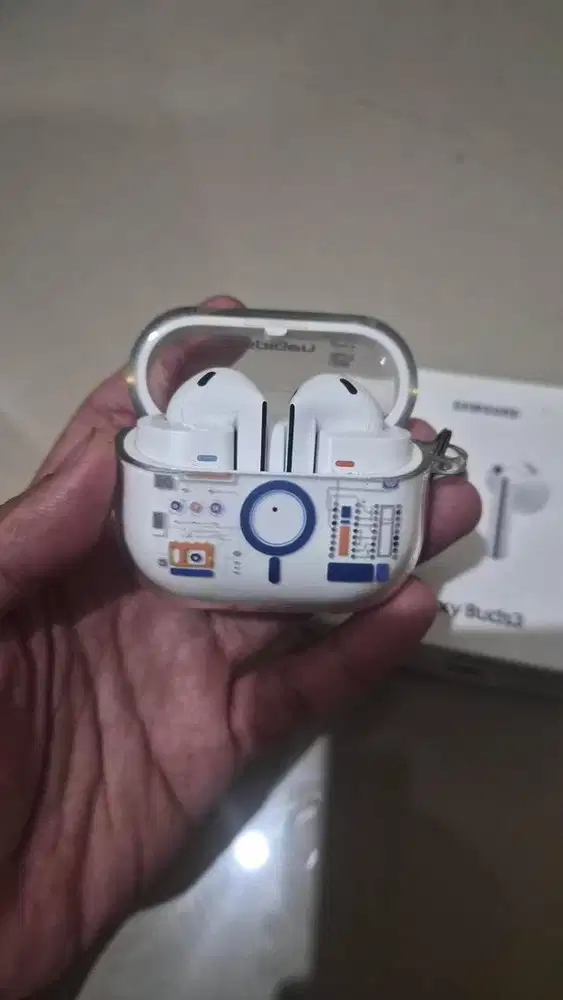 Samsung Galaxy Buds 3 original fullset 3minggu pemakaian