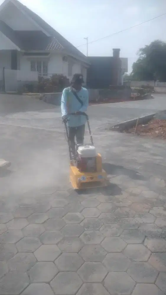 Stemper kodok mesin roller 2ton baby roller stamper pemadatan