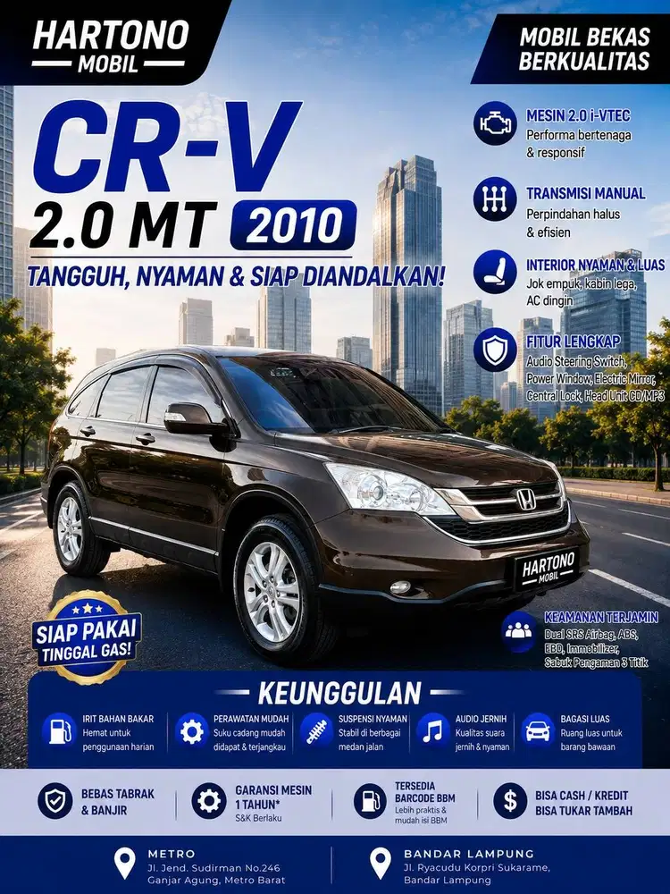 CRV 2.0 Manual 2010
