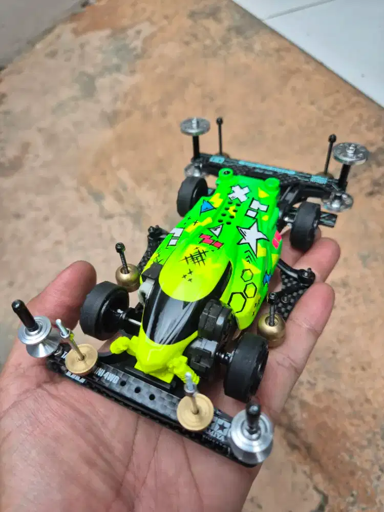 Tamiya Damper Style Project D