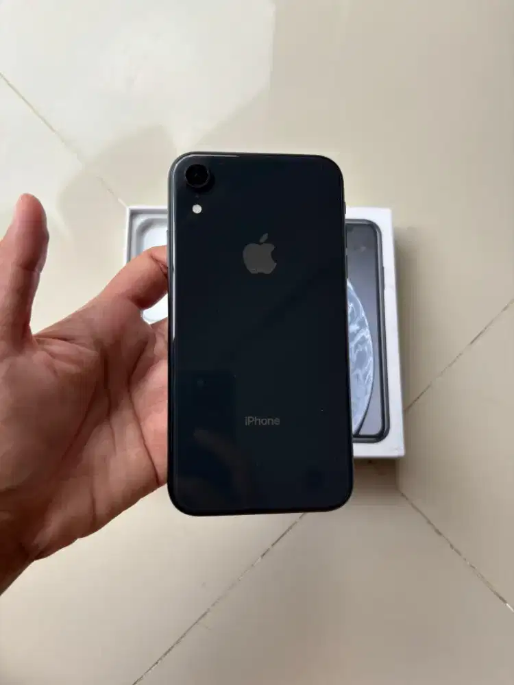 iPhone Xr 128GB inter Black - second
