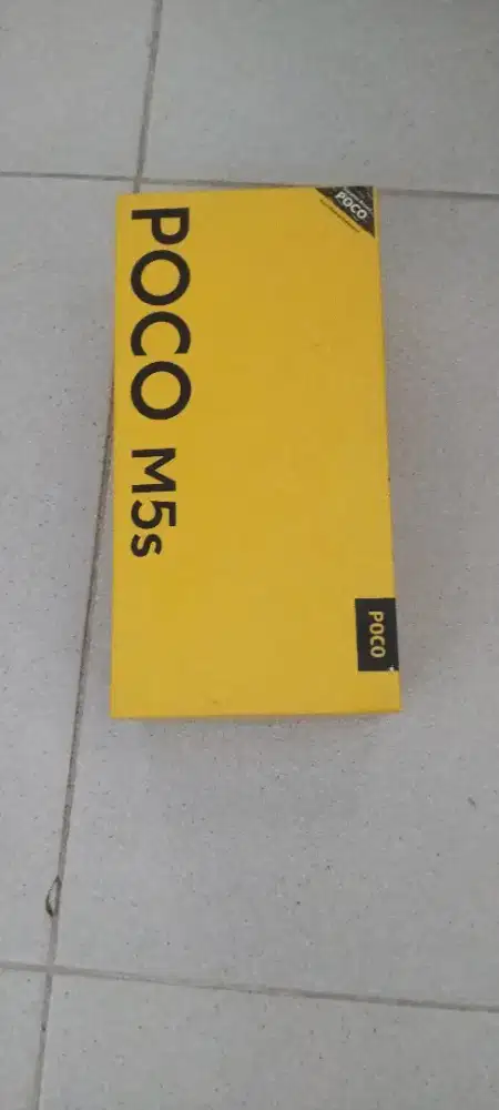 HP POCO M5S Ram 6GB/128GB
