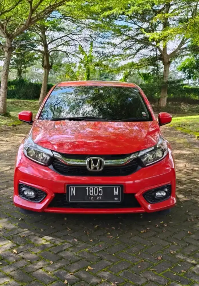 Honda Brio E Satya 1.2 AT 2020 Istimewa,Terawat dan Siap Pakai