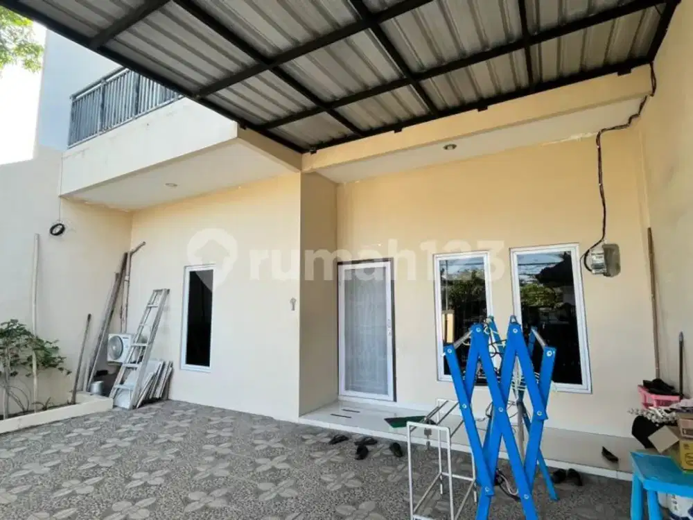 Siap Huni, Rumah, 2 Lantai, SHM, Dekat Banyak Fasilitas
