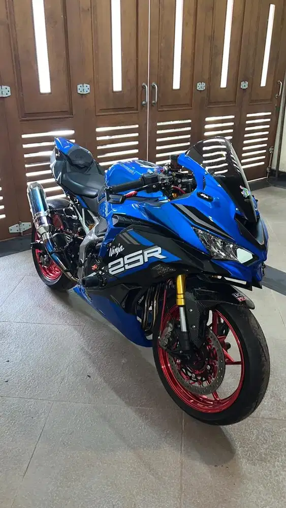 ZX25R 2020 FULL MODIF