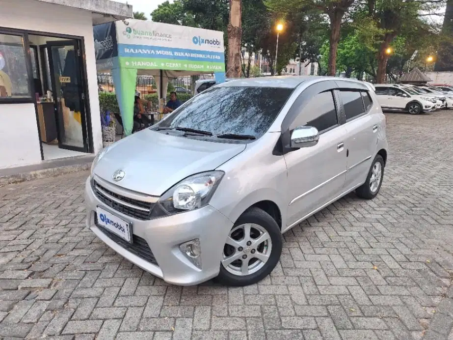 LOW DP Toyota Agya 1.0 G Bensin-AT 2015 WYT