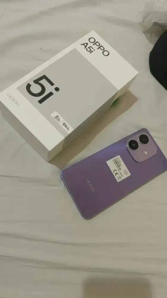 Oppo 5i Ram 4+4(8)/64
