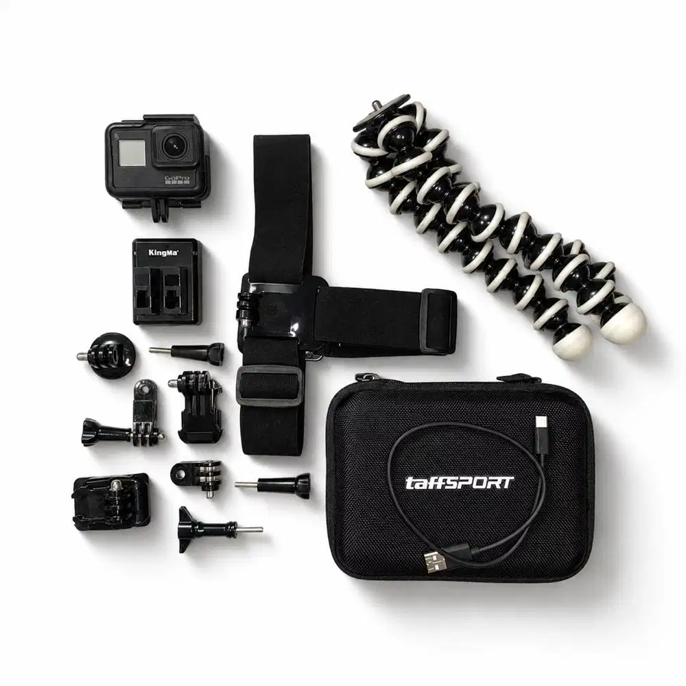 GoPro Hero 7 Black + Bonus Mounting & Aksesori