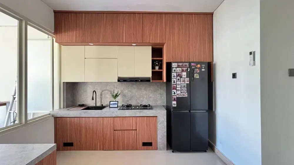 CUSTOM KITCHEN SET MINIMALIS