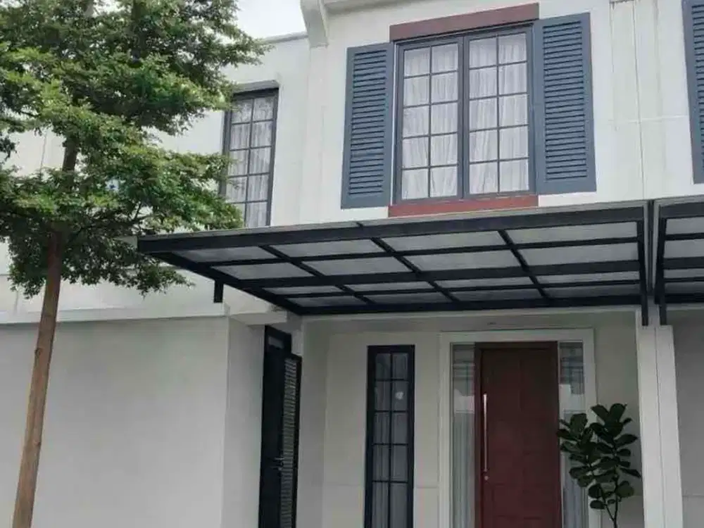 Dijual rumah  grand harvest semi furnish