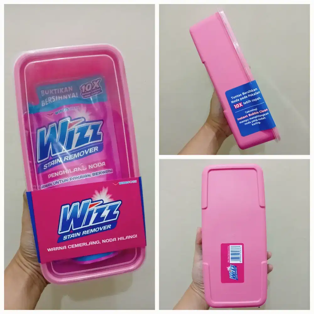 Wizz Stain Remover Penghilang Noda Pakaian