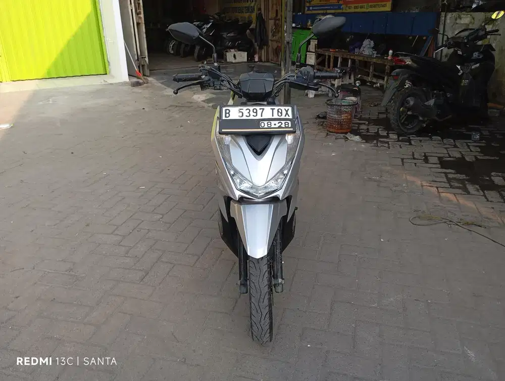 Honda beat street New Tahun 2023 Surat komplit