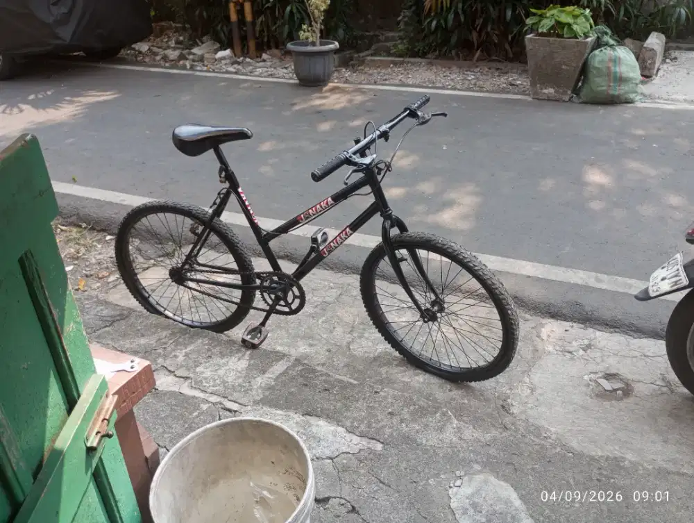 Sepeda ontel Bekas