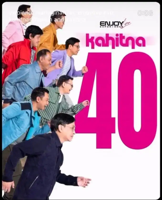 Tiket Konser Kahitna Jual Rugi