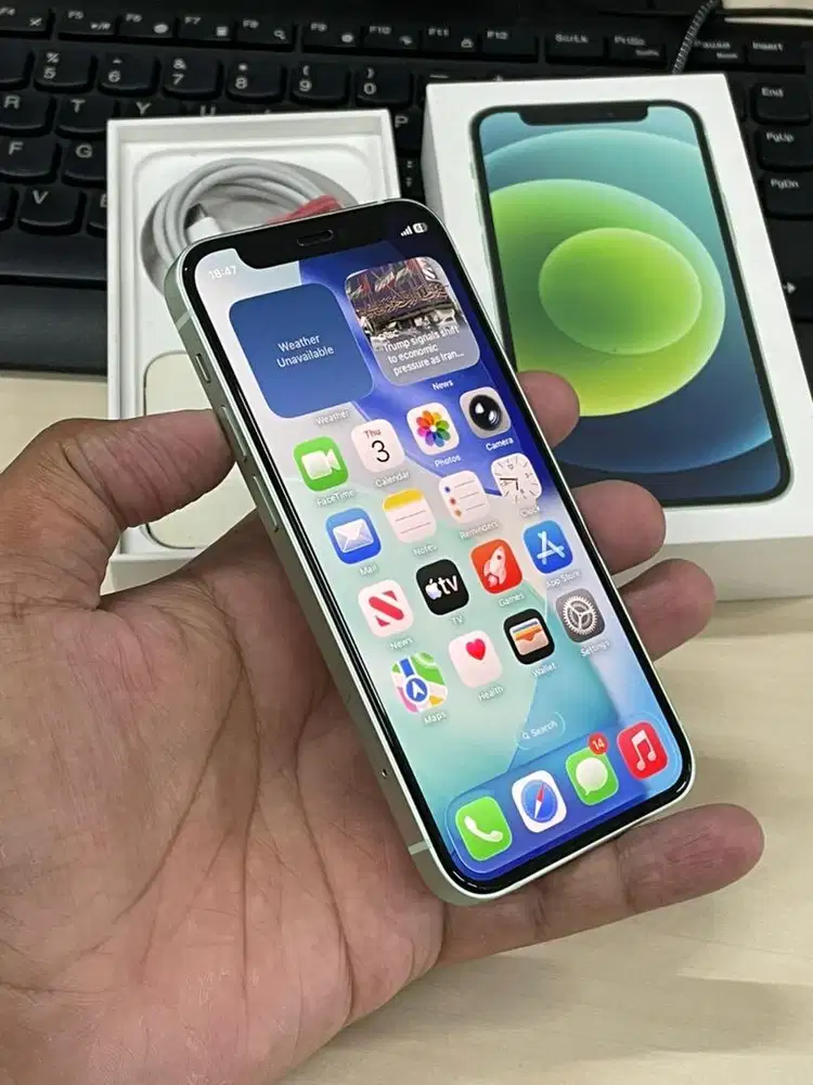 Iphone 12 mini 128gb ex inter