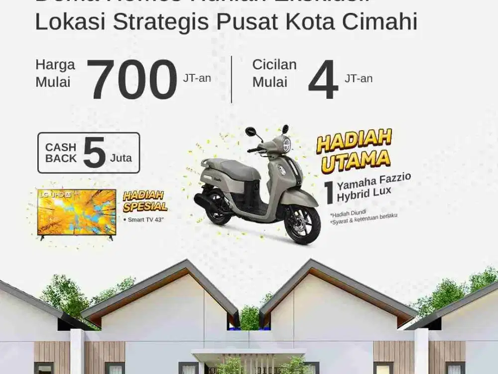 Cluster doma Homaes