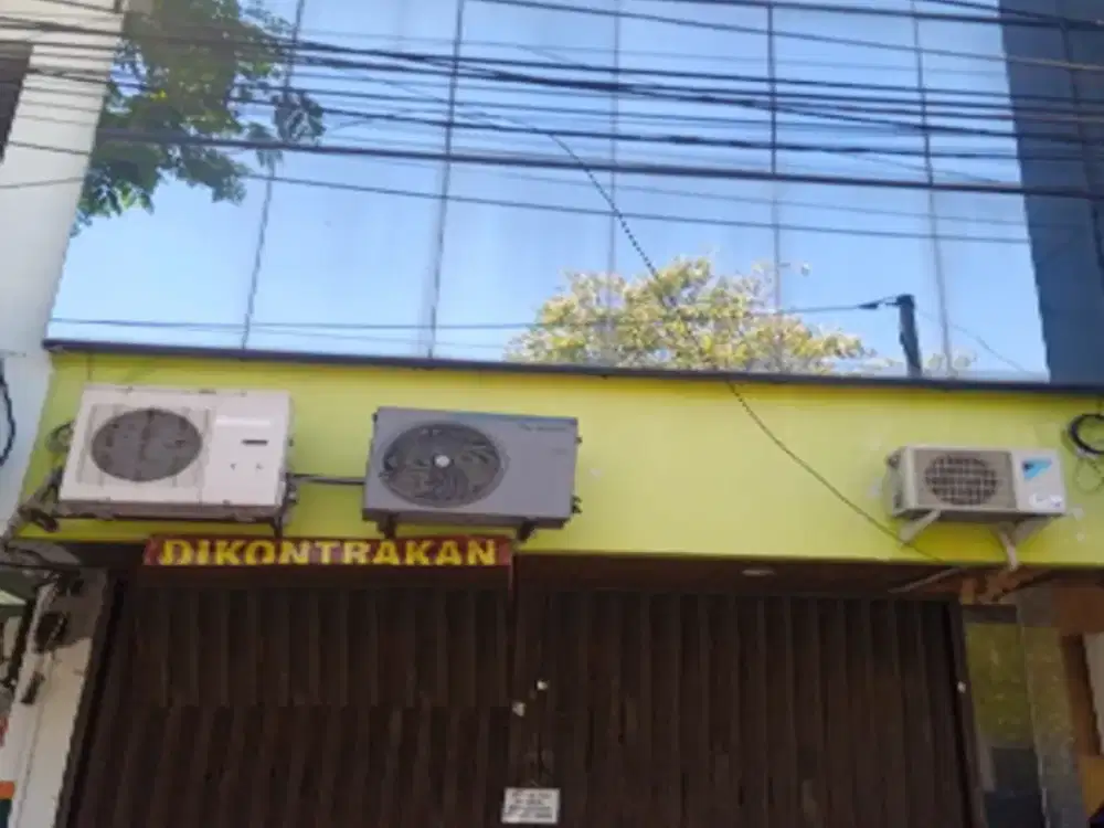 ruko disewakan manyar kertoarjo surabaya