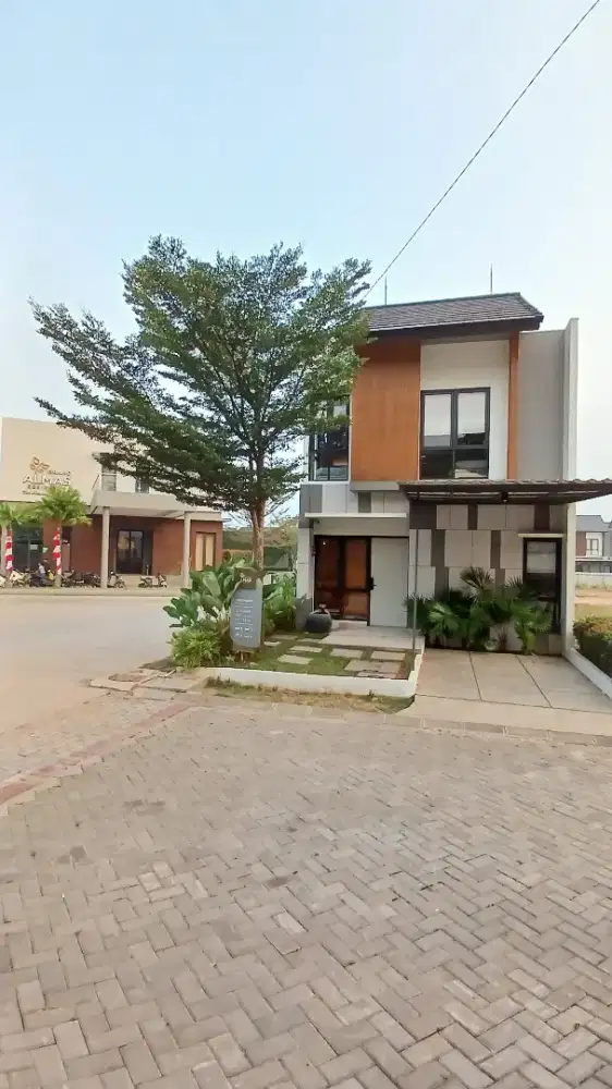 RUMAH 2 LANTAI TANPA DP CUKUP BOKING FEE 5JUTA CASH BACK 2.5JUTA