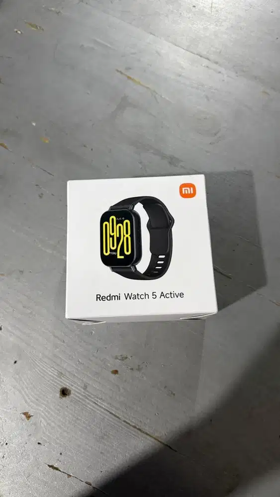 REDMI Watch 5 Active Black